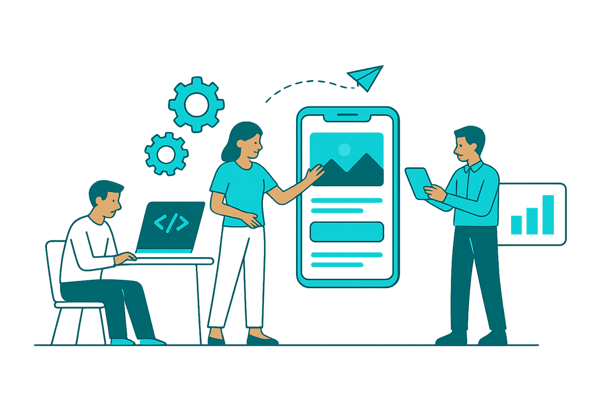 Software Development Illustration